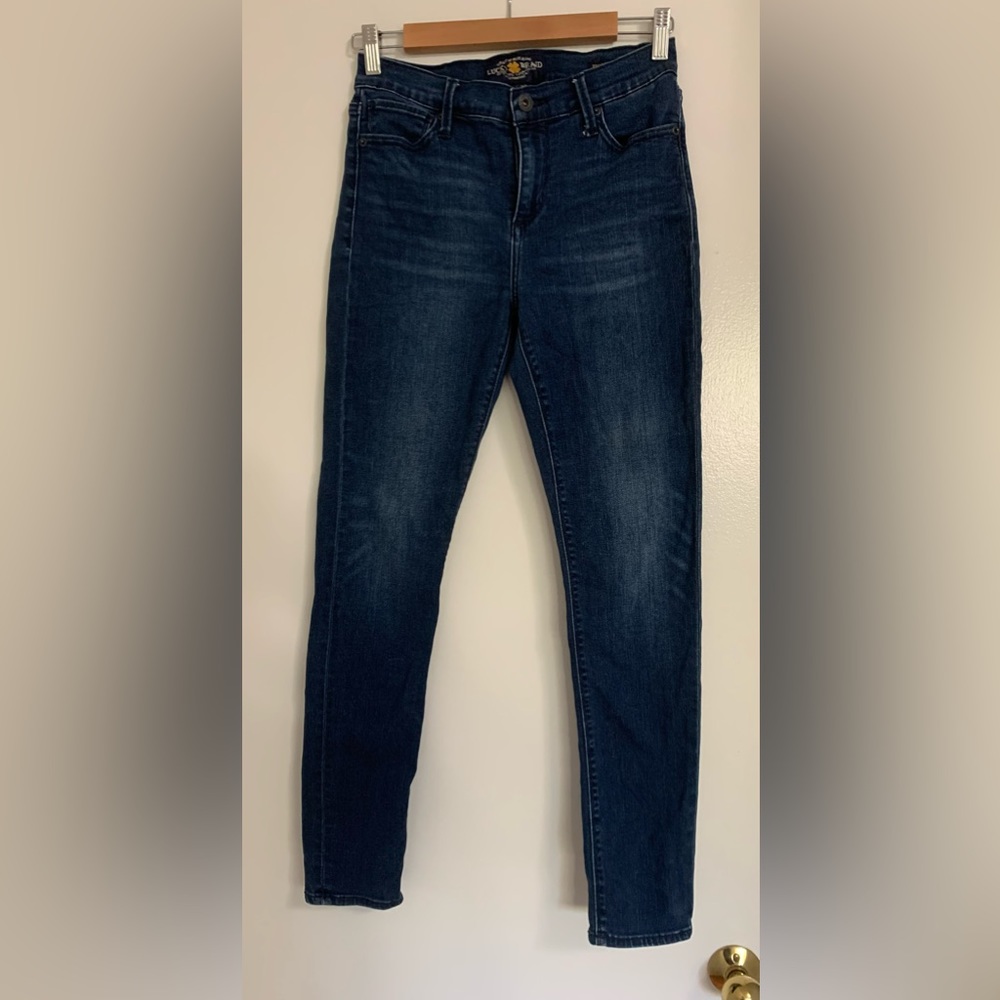 Size 8/29 Brooke Legging Jean Lucky Brand jeans